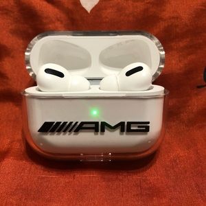 Apple AirPods Pro ///AMG Mercedes Case